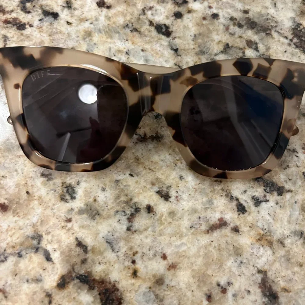 Tortoise Shell Diff Eyewear - Picture 1 of 3